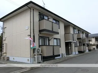 ヴィステリア A・B【1階】の外観